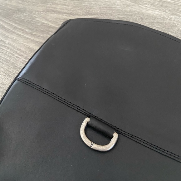 Frye black leather boot riding boots Jayden D Ring tall winter boot 6.5 - Picture 10 of 16